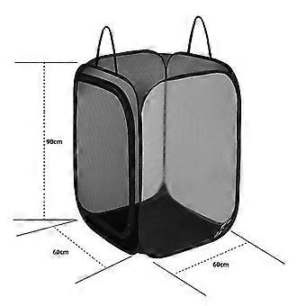 Portable Foldable Insect & Butterfly Habitat Cage - Mesh Seedling Breeding, Waterproof, Educational Tool for Kids