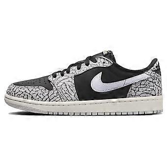 Jordan 1 Retro Low Og Black Cement Women's CZ0775-001