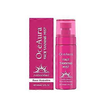 Oceaura Self Tanning Spray - Natural Bronze Glow, Moisturizing & Skin-Enhancing, Gentle Formula with Algae & Coconut Extracts for Daily Use