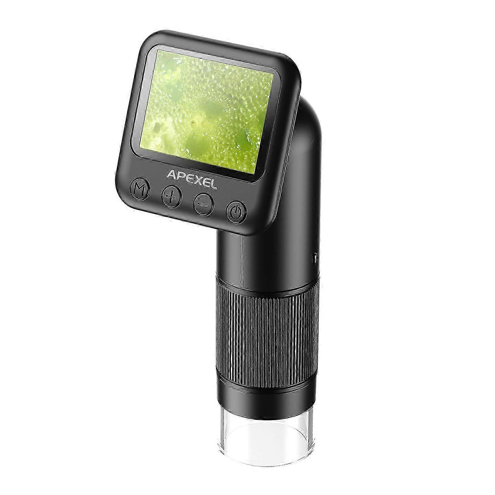Handheld Digital Microscope 12x-24x Magnification Portable Microscope