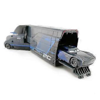 EVAGO 2pcs Rennwagen Container Anhänger Truck Truck Alloy Truck Spielzeug