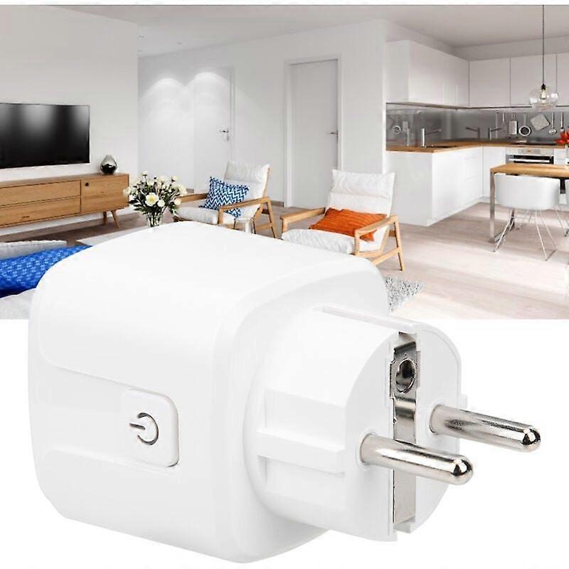 WIFI Connected Smart Power Socket With Remote Control Smart Plug