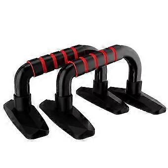 1 para H Shape Fitness Domowe stojaki do pompek Drążki na siłownię Kulturystyka Ćwiczenia mięśni Brzuch Klatka piersiowa Pompki Uchwyt ręczny Trainer Tool
