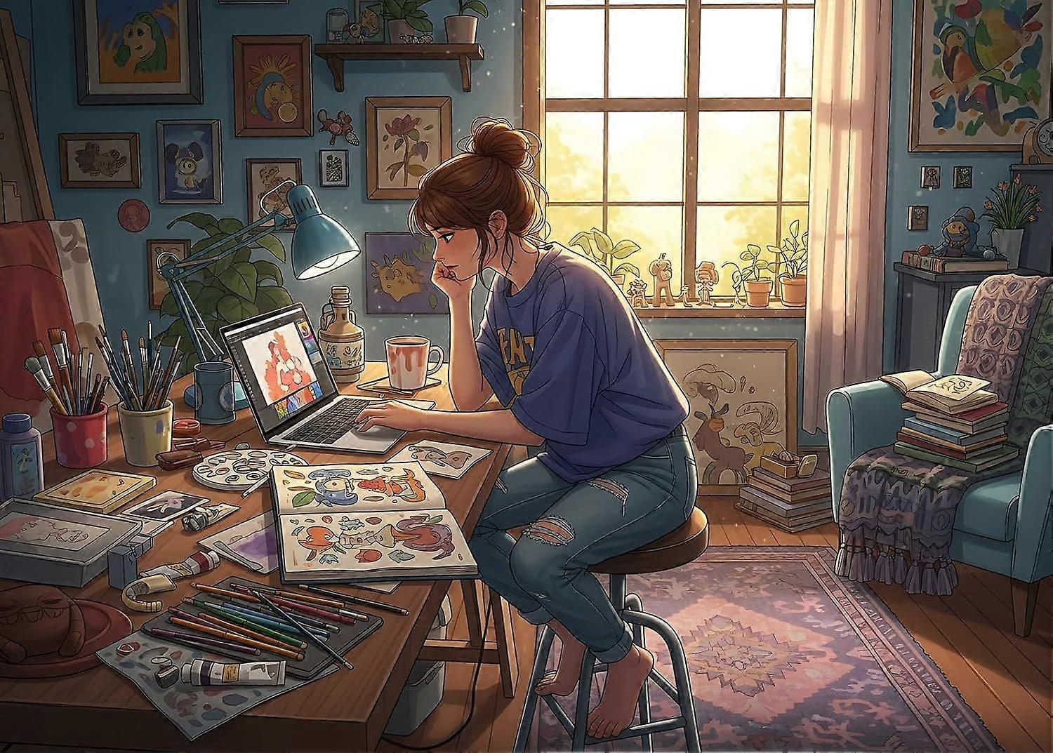 ArtistStudio Legpuzzel CYQL-288