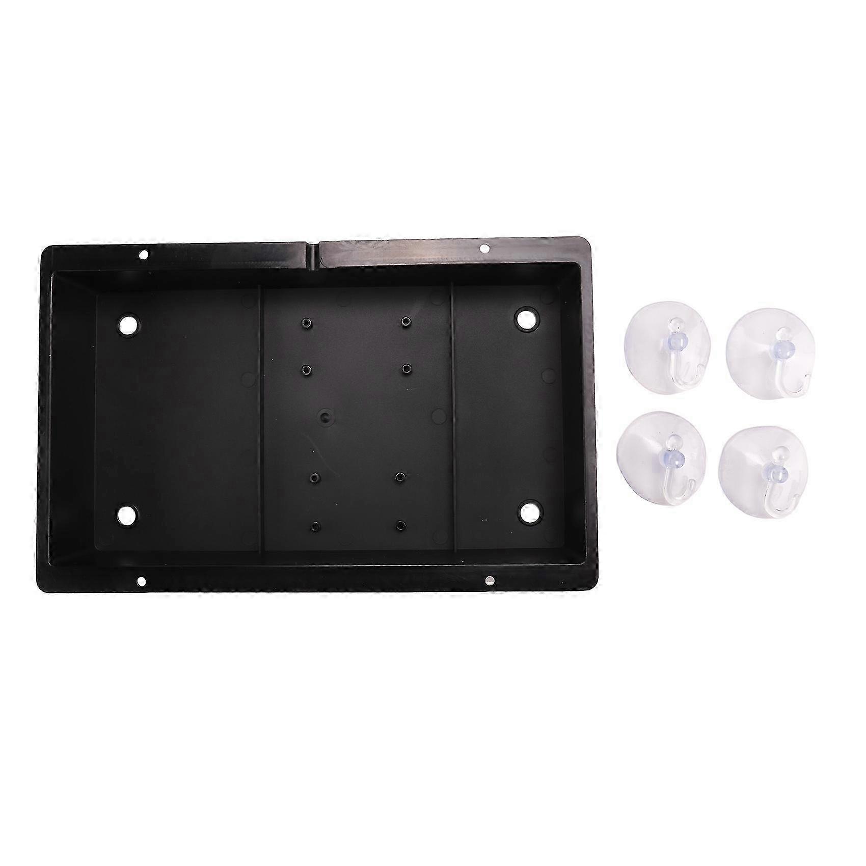 Arcade Joystick Bottom Case Replacement DIY Arcade Joystick Handle Arcade Game Kit Sturdy Construct