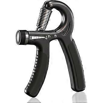 Grip Strength Trainer, Hand Grip Exerciser Strengthener with Adjustable Resistance 11-132 Lbs (5-60kg), Forearm Strengthener, Hand Exerciser for Musc