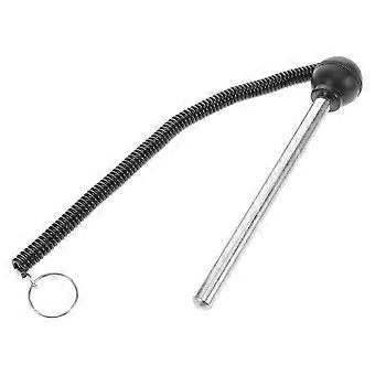 Vervangende gewichtspen voor fitnessapparaten, verstelbaar, van aluminiumlegering.