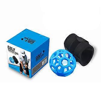 Golf Swing Trainer Smart Ball | Golf Aids Swing Ball with Adjustable Wrist Strap | Golf Impact Ball for Golf Beginner Posture Correction CO