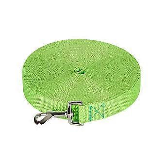 Long, Reinforced, Swivel Dog Leash for Obedience Training