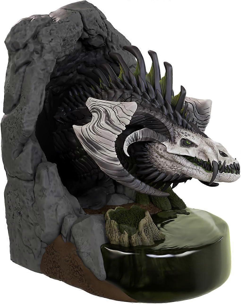 Dungeons & Dragons Bookends Black Dragon