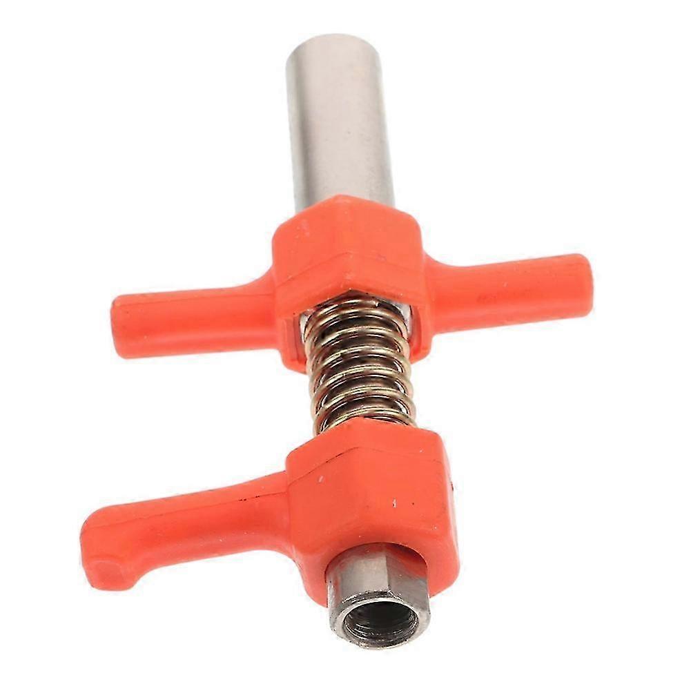 Locking Clamp Grease Nozzle Tip High Pressure Grease Coupler compatible with Quick Release Adapter compatible with Efficient Greasing