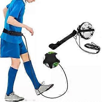 For    Kids Football Kick Trainer - Adjustable Belt Solo Practice Equipment Elastic Rope Ball Control Gear For     Youth Soccer Training-JXLGV