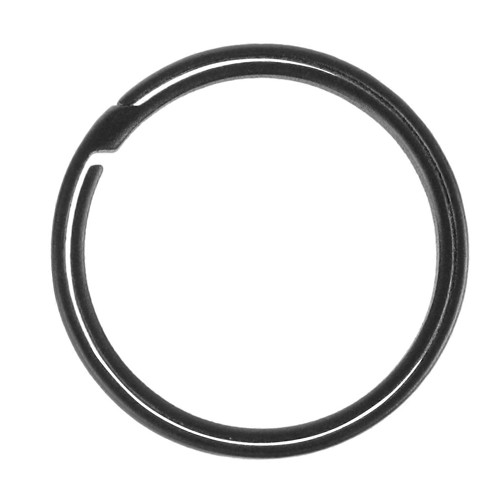 Titanium Alloy Split Key Rings for Key Chain Making Ring DIY Use