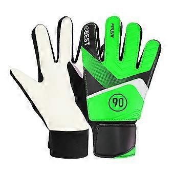 Children/s Goalkeeper Glove Latex Goalkeeper Gloves Football Protection Adults Teenager Anti-Slip Football Gloves Soccer Goalie