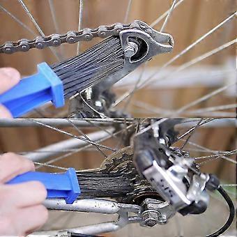 Bicycle And Motorcycle Cleaning Brush, Bicycle And Motorcycle Chain Brush For Dirt Removal, Heavy Duty Nylon
