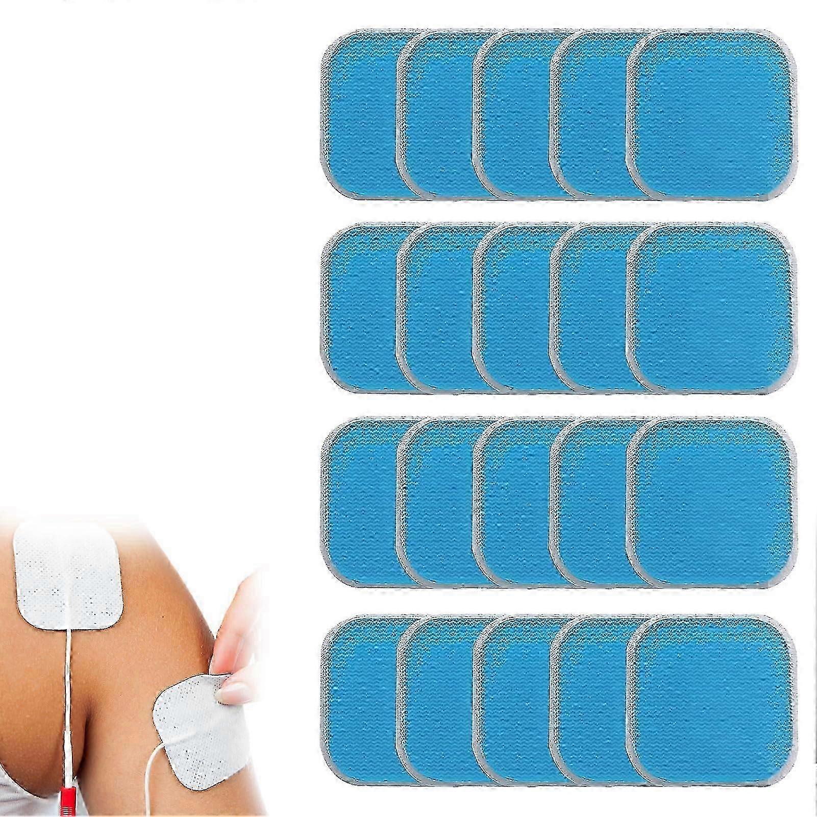 Em 59 Gel Pads 20 Pack - EMS Training Device Replacement Set