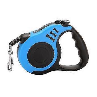 3m/5m Durable Dog Leash Automatic Retractable Nylon Cat Lead Extension Puppy Walking Running