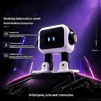 AI Robot Intelligent Emotion Perception Touch Interaction AI Electronic Emotion Feedback and Companionship Pet A-SFYGV