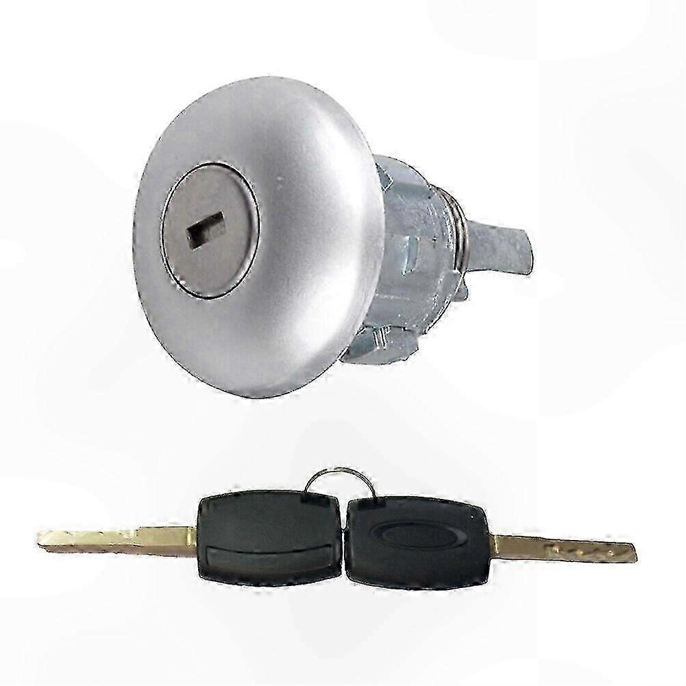 Front Door Lock 2-Key Compatible with Transit MK8 and Custom Models