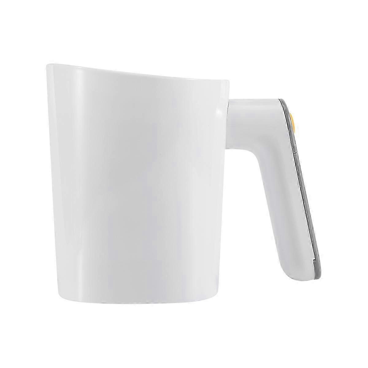 Cup-shaped flour screen for professional bakers