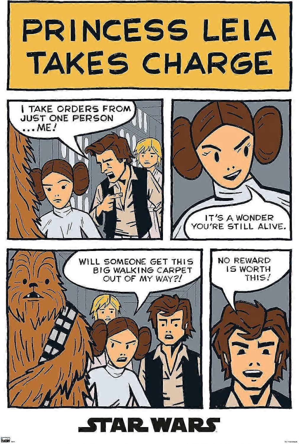 Star Wars: Eine neue Hoffnung Comic-Panel-Puzzles DDA911
