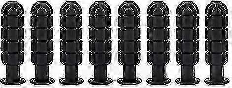 Foosball Table Accessories: 8 Pack Replacement Handles compatible with Standard Tables