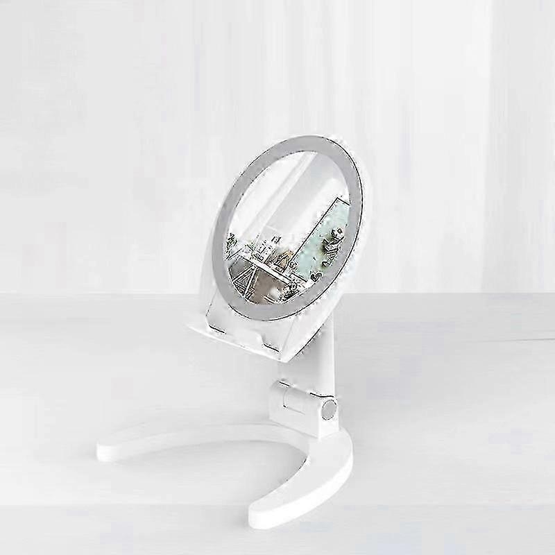 Portable Foldable Desktop Makeup Mirror