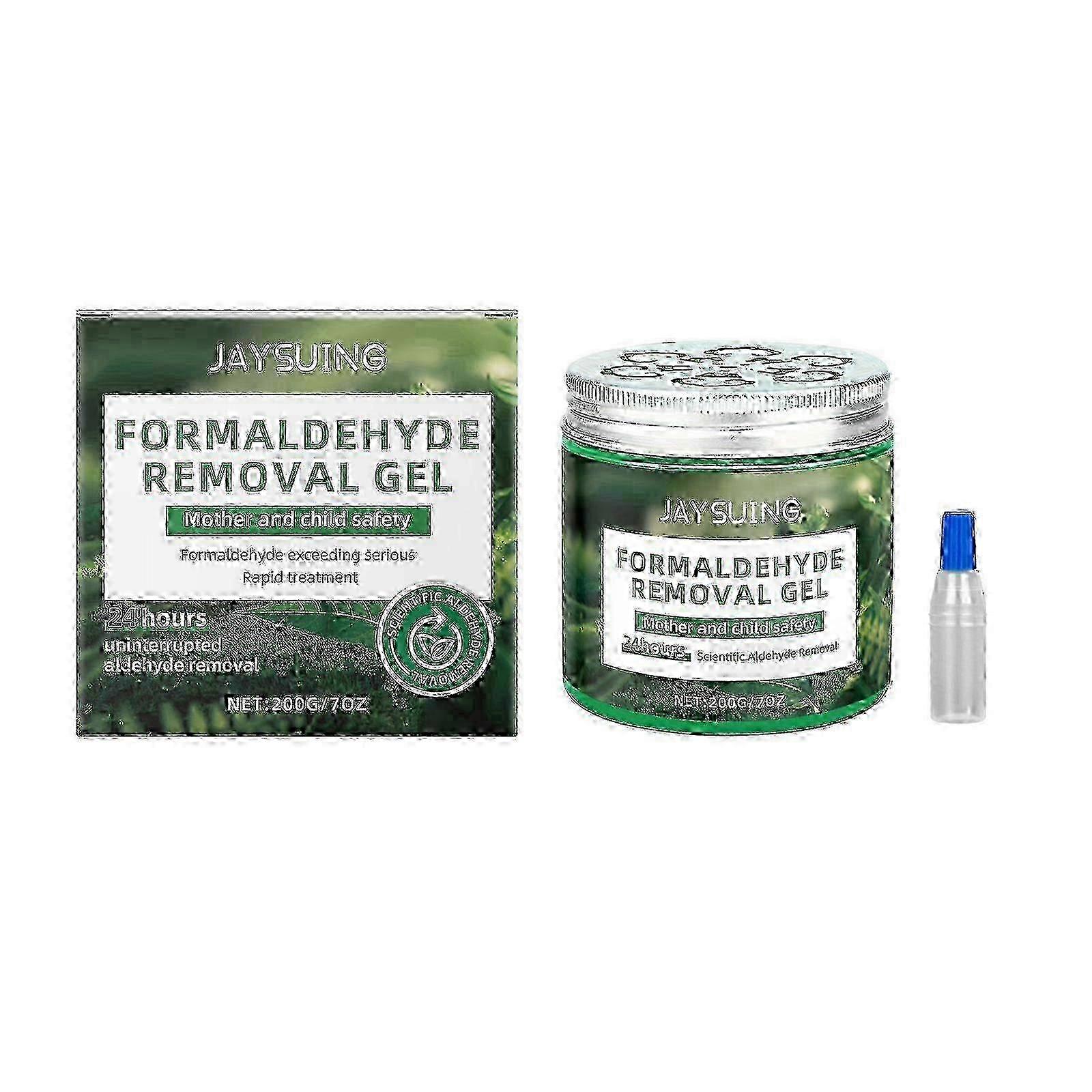 Activated Formaldehyde Absorption Gel