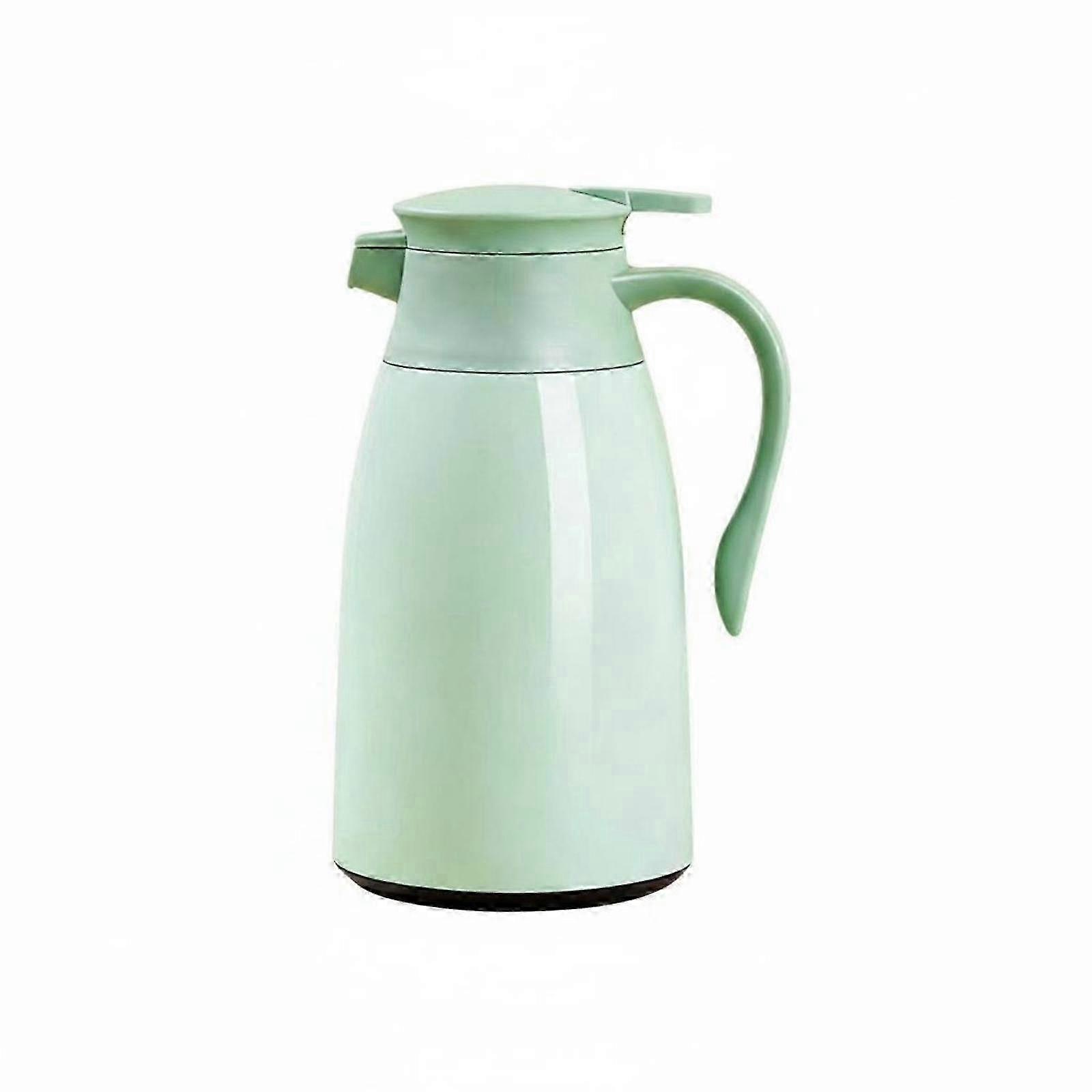 Double-Walled Vacuum Pitcher For Hot Cold