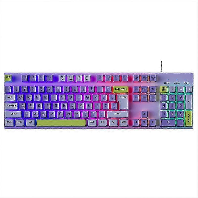 104-Key Mechanical Feel USB Keyboard