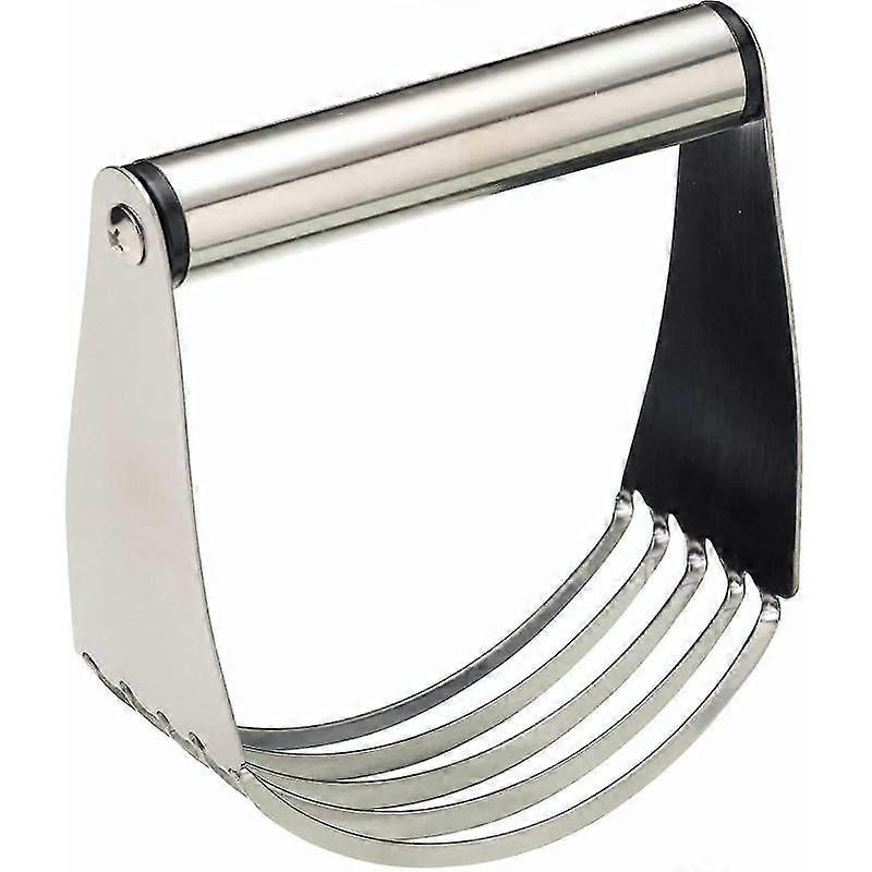 Barsinfi Pastry Blender,stainless Steel,silver1pcs