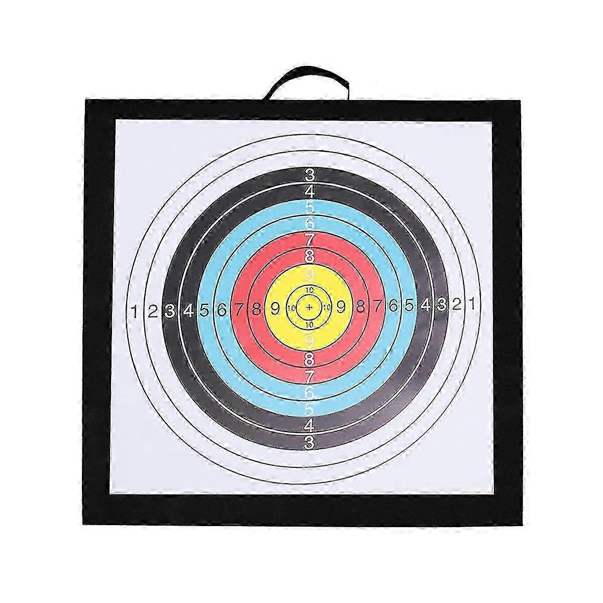 EVA Archery Target 50x50cm Low Light