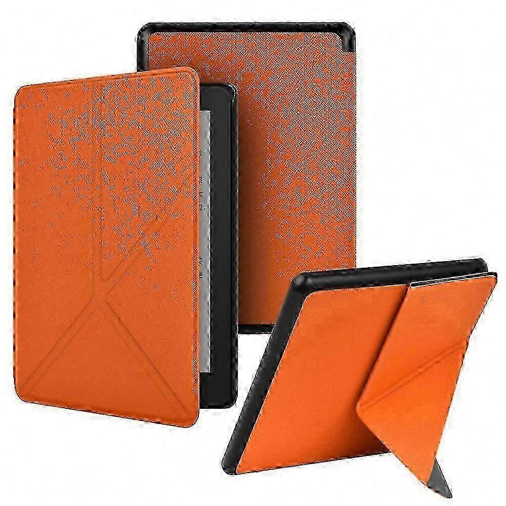 Magnetic Foldable Leather Cover