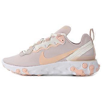 Zapatillas Nike React Element 55 Platinum Violet para mujer BQ2728-012