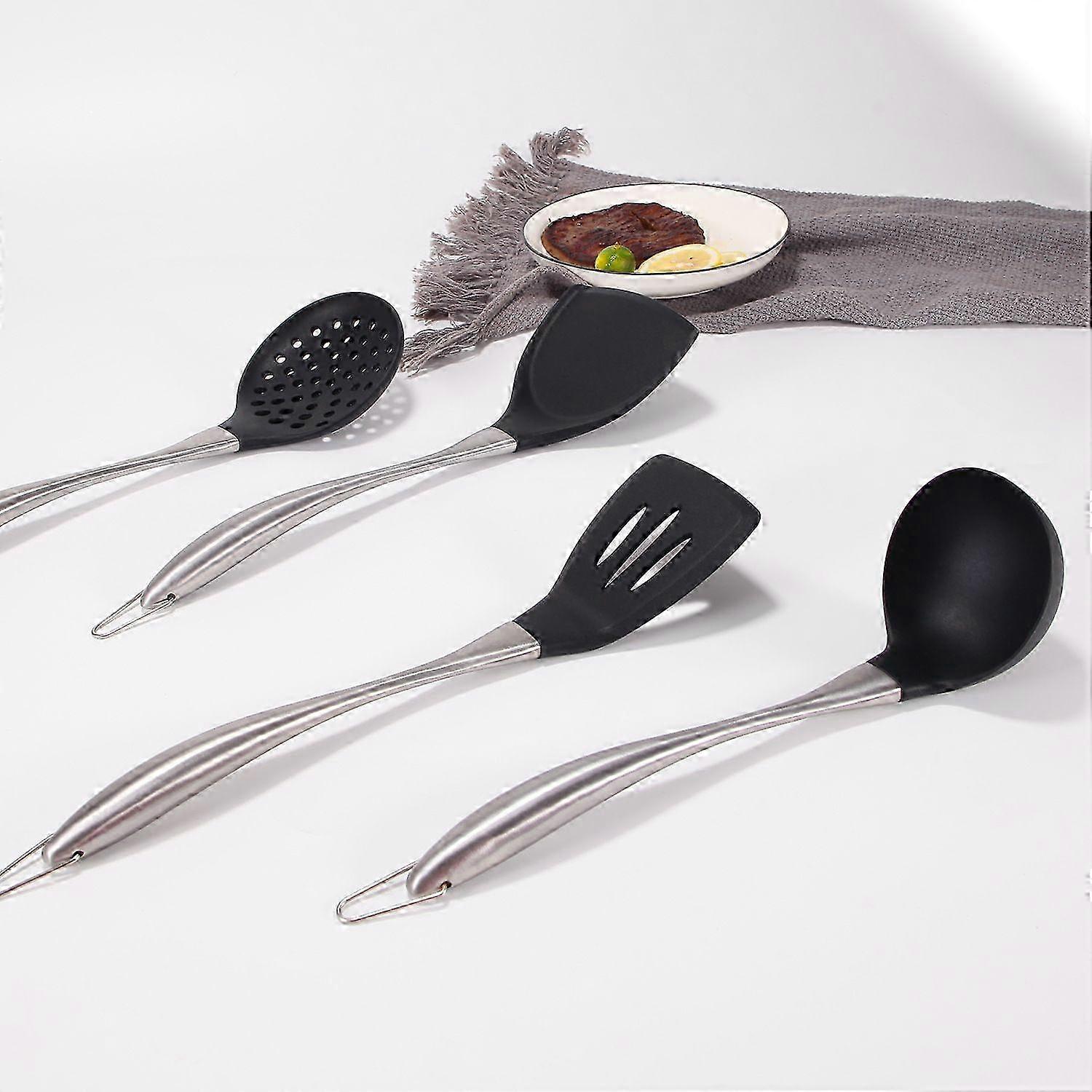 Dual-Purpose Silicone Cooking Tools
