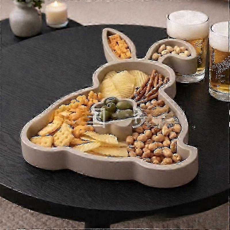 Rabbit Shape Cheese Serving Tray