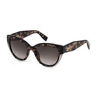 Furla SFU779V 07UX Full Rim  Women Cat Eye Sunglasses UV3 Original