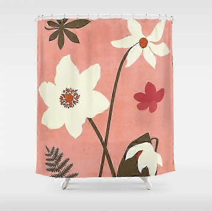 Digital Print Waterproof Polyester Curtain