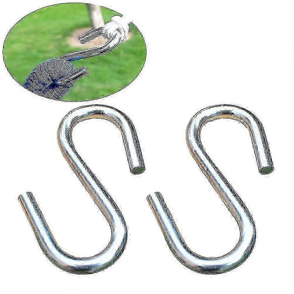 2 Pcs Ultra Thick S Hooks Metal