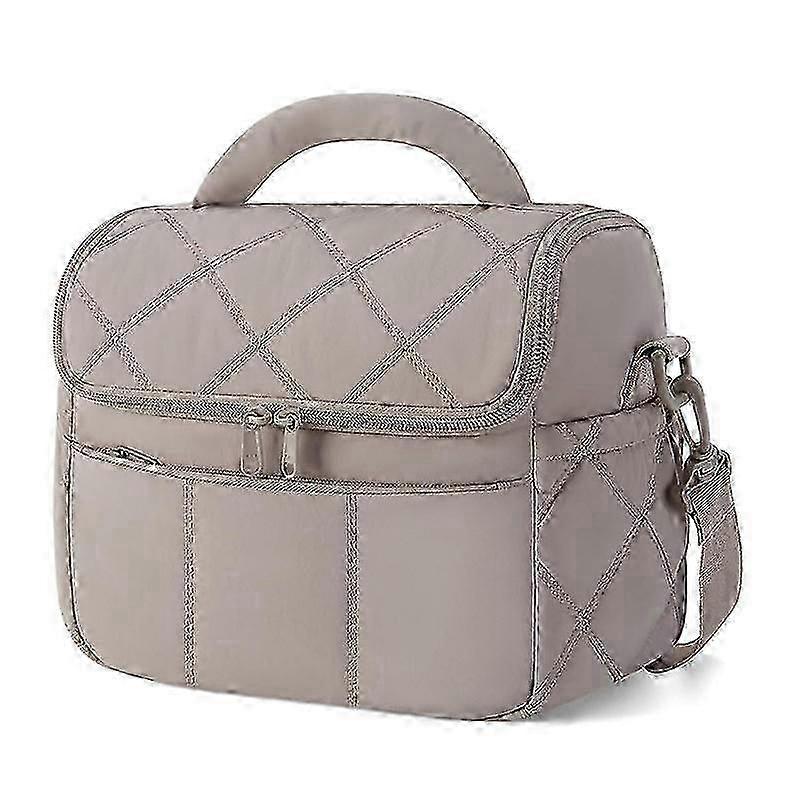 Lightweight Quilted Thermal Tote
