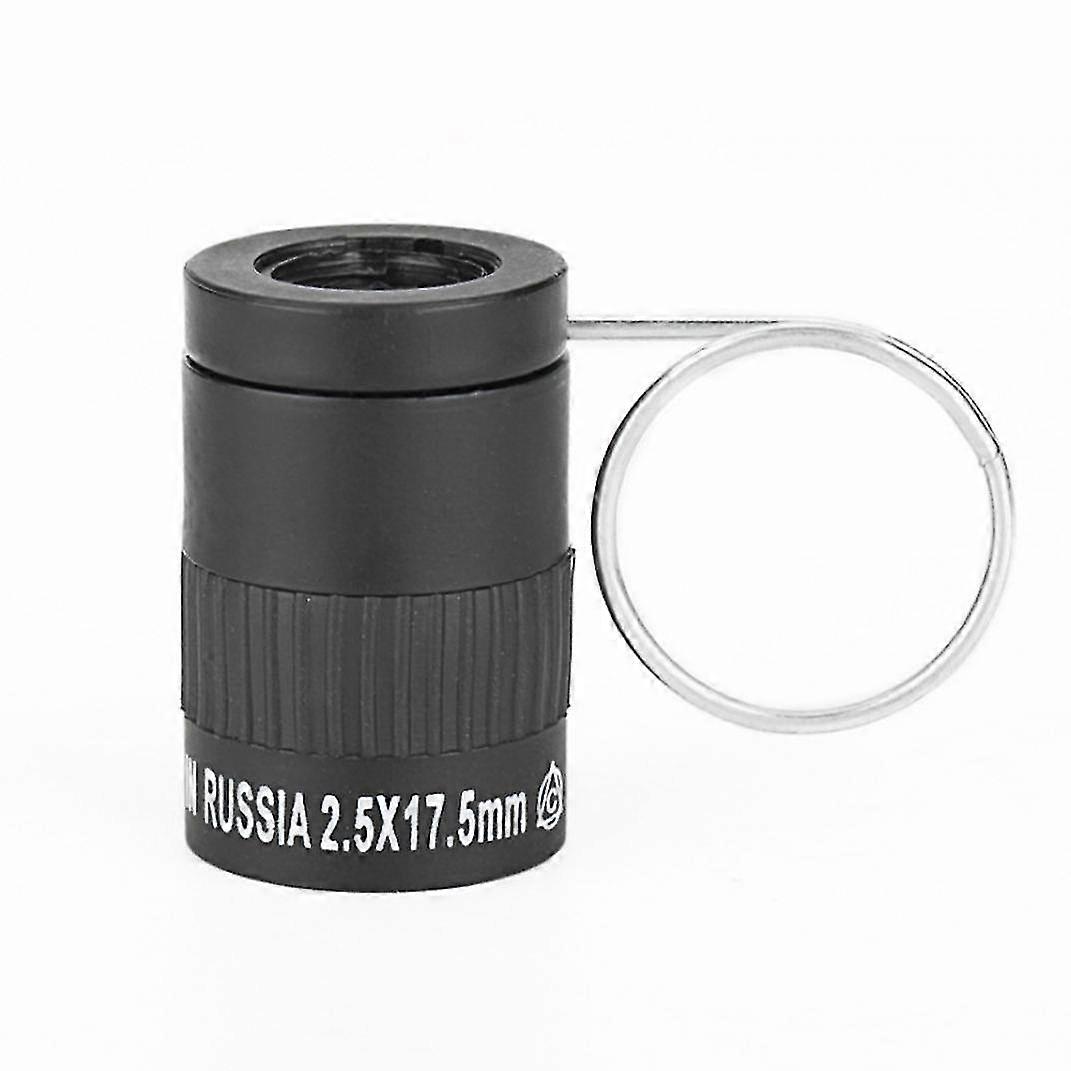 Mini 2.5X HD Monocular with Ring
