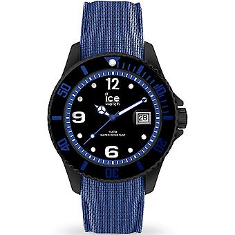 Ice se isen japansk kvarts analog mann klokke med silikon armbånd IC015783