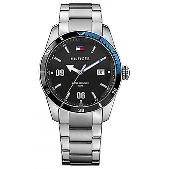 Noah Red Ace/Blue Bracelet Ac Watch for Quartz Analog Man with Stainless Steel Bracelet 1790778