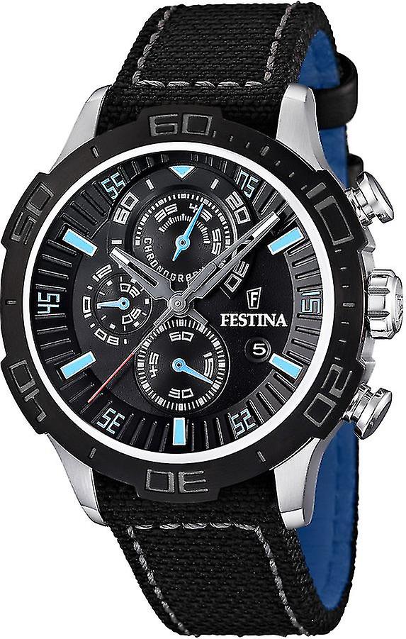 Feast the Turn Quartz Analog Man Watch with Nylon Bracelet F16566/6