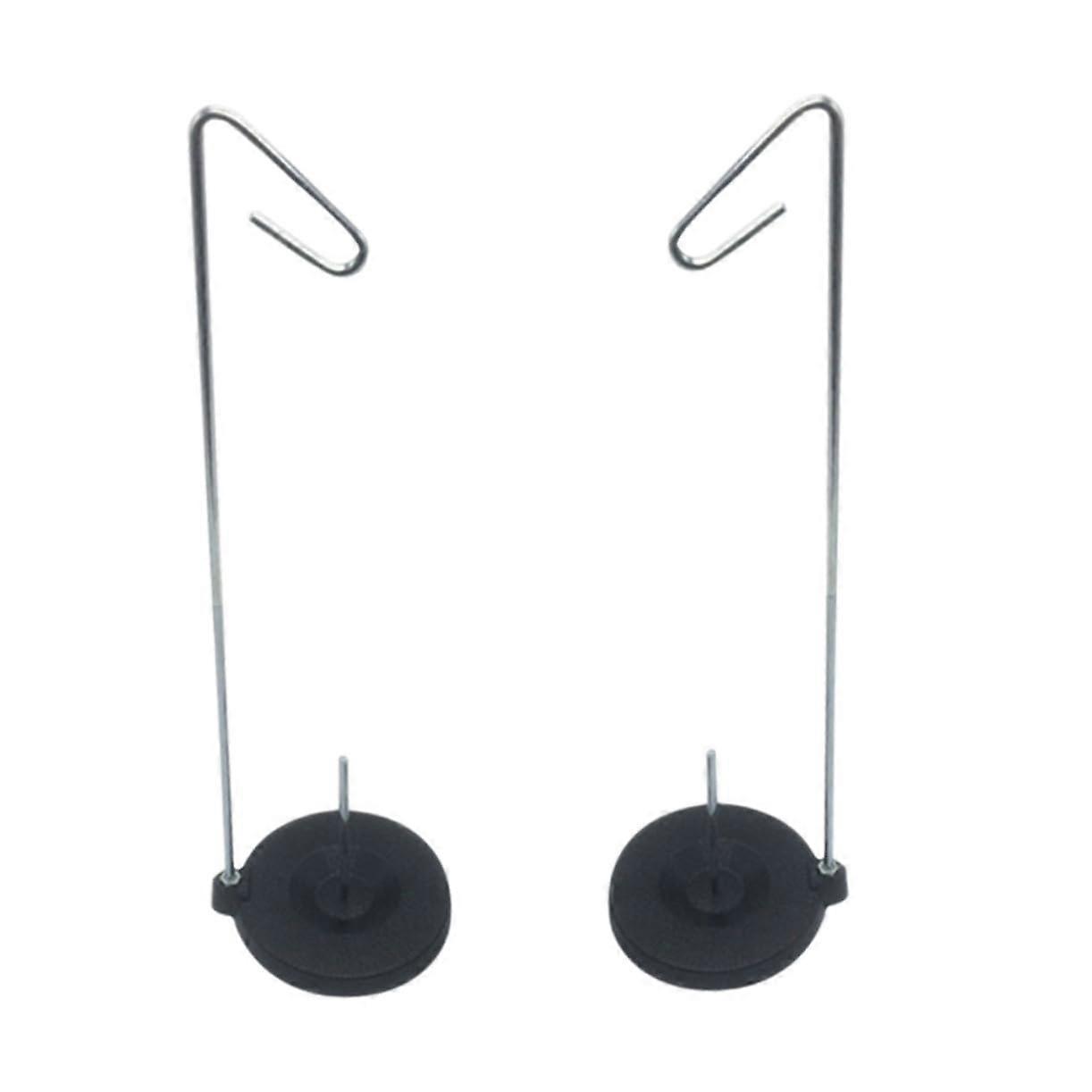 2 Pack Sewing Machine Thread Stand for Old Models, Plastic Embroidery Thread Holder with Smooth Tangle Feeding