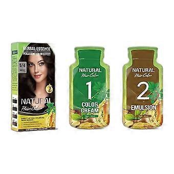 Temporary Hair Colour Cream Set, 120ml in Sachets with Dye Brush and Gloves