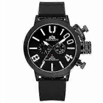 UB03 Men ' s Watch Large Dial Rubber Strap Fully Automatic Mechanical Waterproof