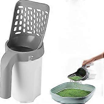 Practical Cat Litter Box Dedicated Shovel Efficient Scoop Filter Clean Poop Household Pet Cleaning Supplie