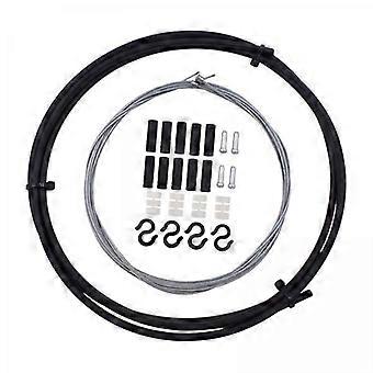 2-5pack Bike Brake Cable and Housing Set Mountain Bike Shifter Cable Housing for