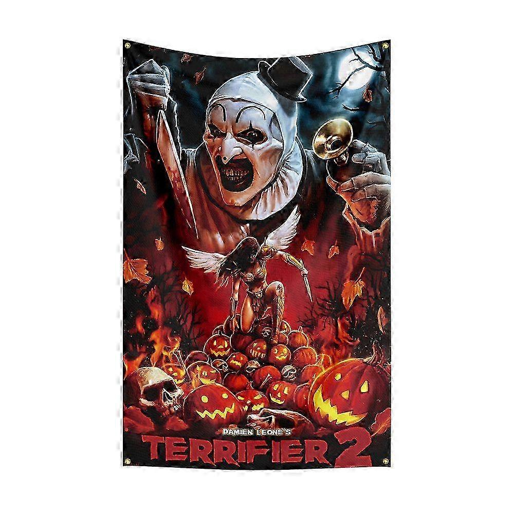 Banner Terrifiers Fans Flag